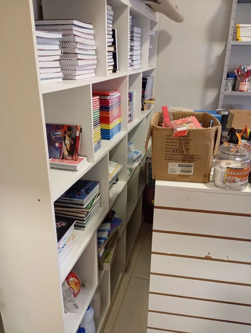 Liquidação de Estoque Papelaria