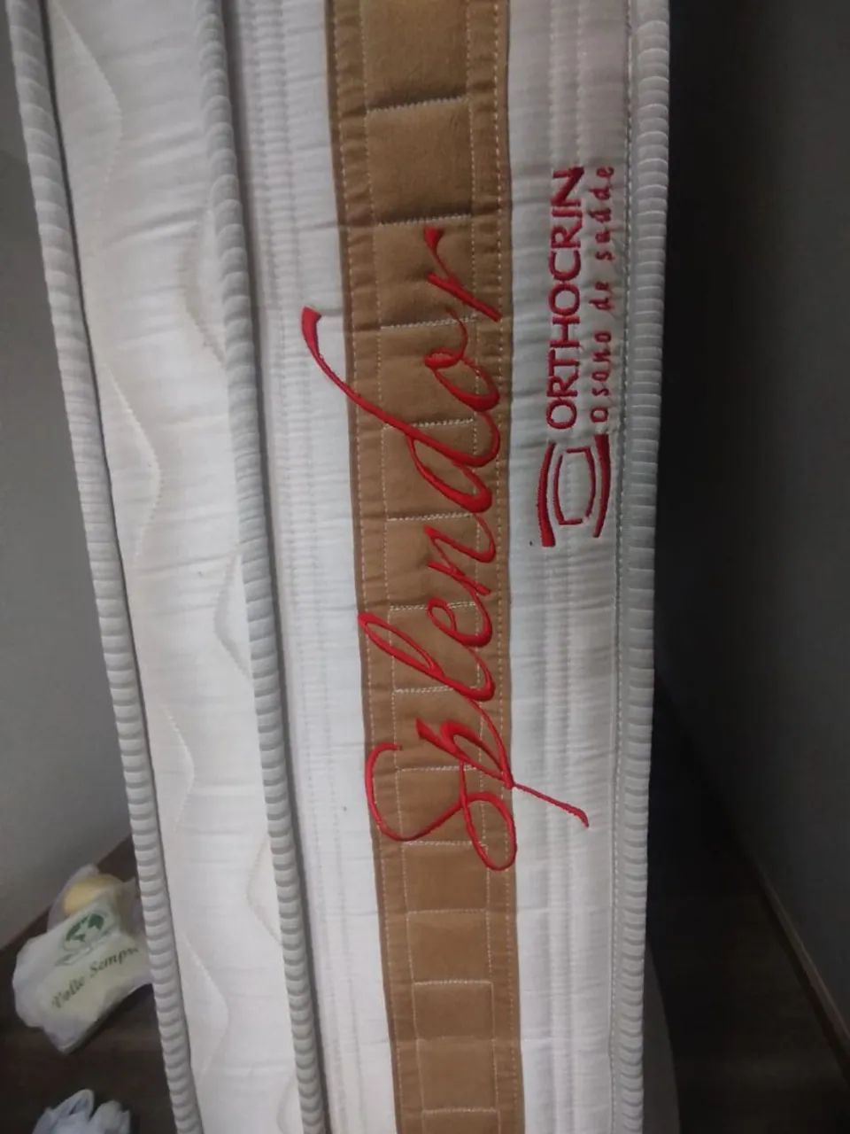 Colchão Orthocrin King size de molas splendorr 