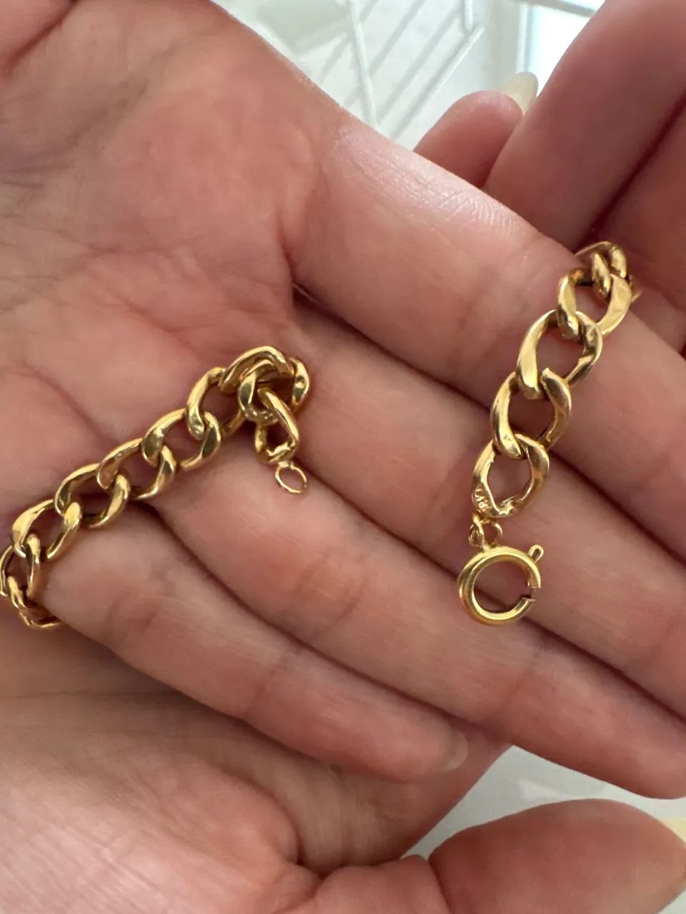 Pulseira Ouro 18k 9g - Foto 2