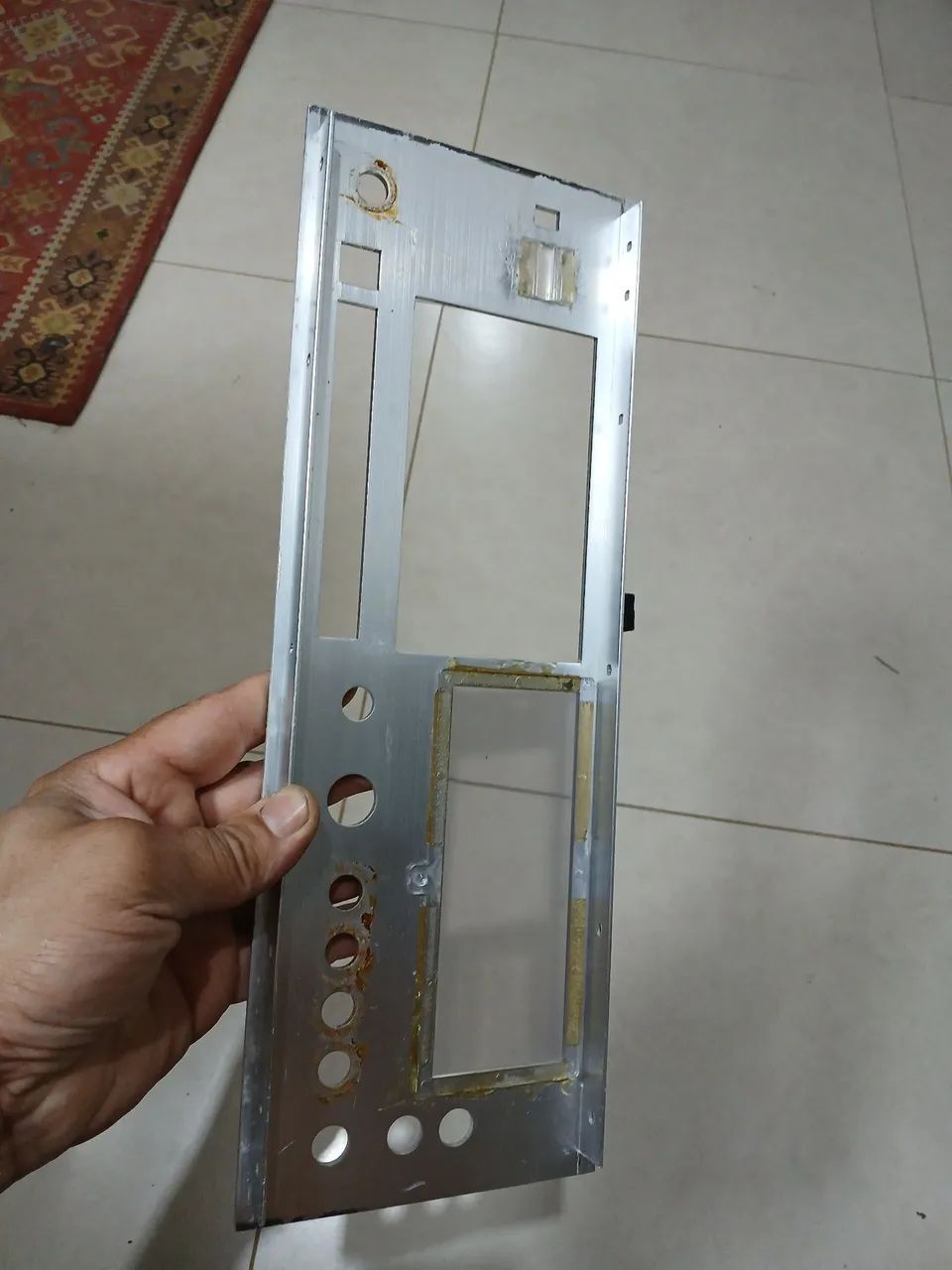 Tape deck Gradiente CD 3500 ( painel frontal) - Foto 3