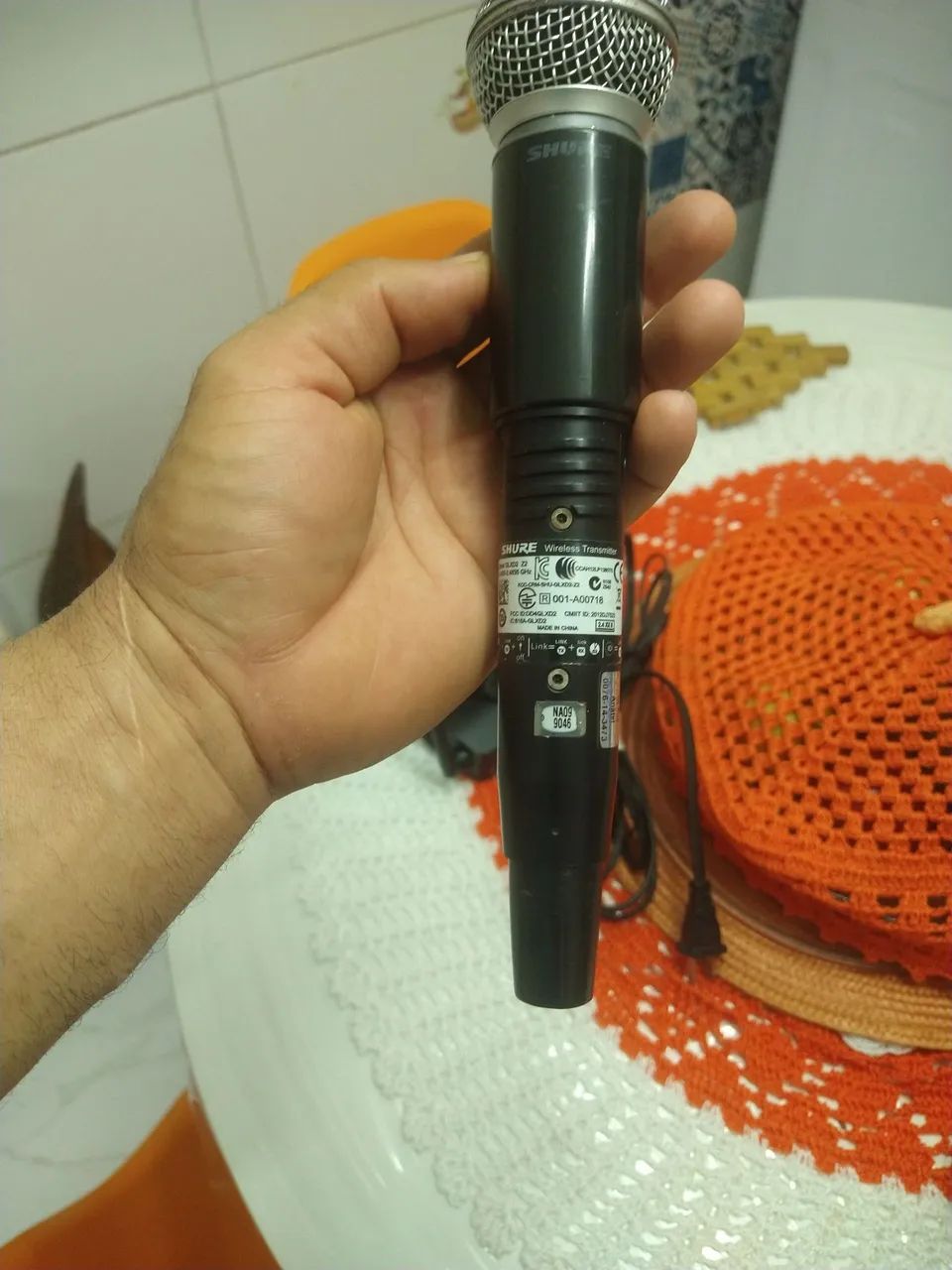 Shure glxd4 sm 58 original  - Foto 4
