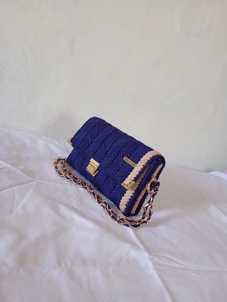 Lindas bolsas com fio Náutico  - Foto 4