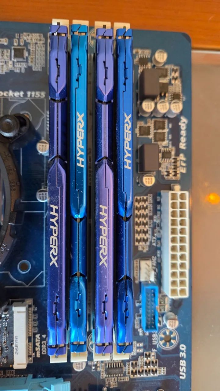 Memoria DDR3 8GB FURY cada