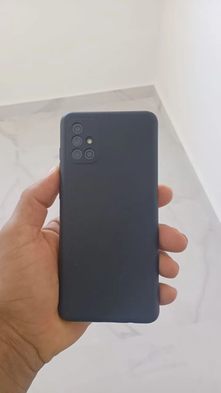 Samsung A71 semi novo  - Foto 3