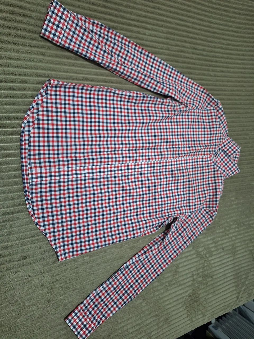Camisa xadrez masculina  P - Foto 2