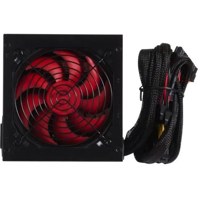 Fonte Gamer ATX 500W Crusader Preta Fortrek - Foto 2