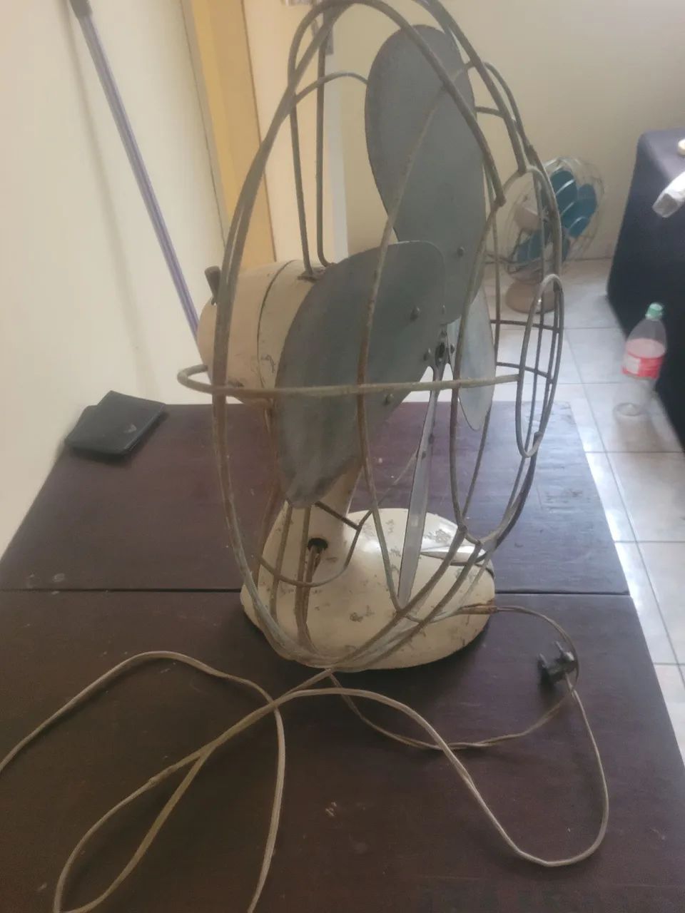 Ventilador antigo  - Foto 3
