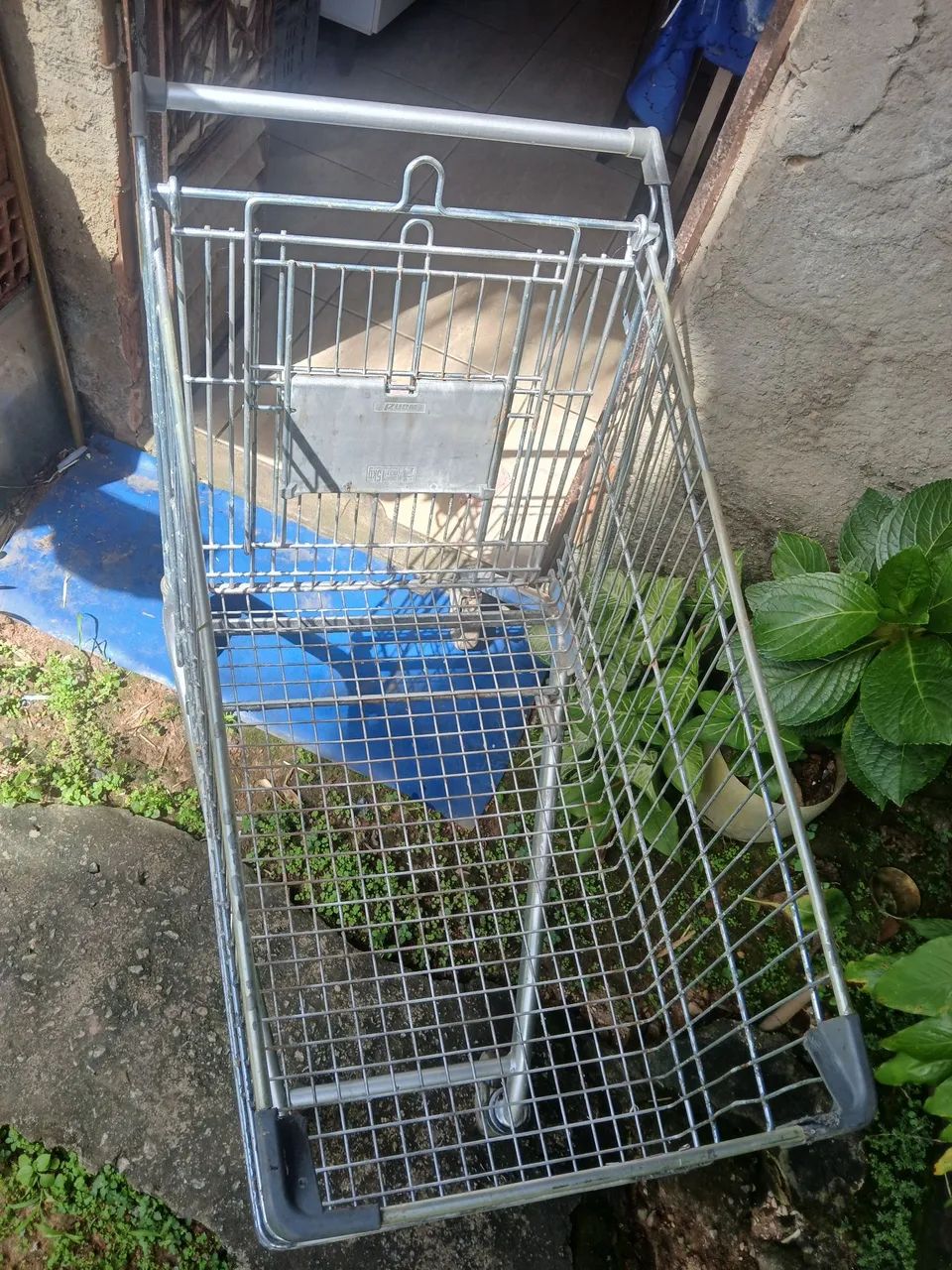 Carrinho de compra para mercado