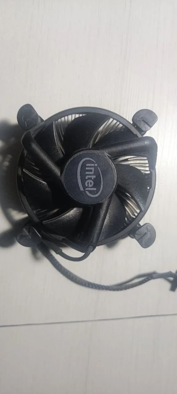Kit placa mãe e processador Intel Core i3 10100f e h510m hvs 2.0 - Foto 3