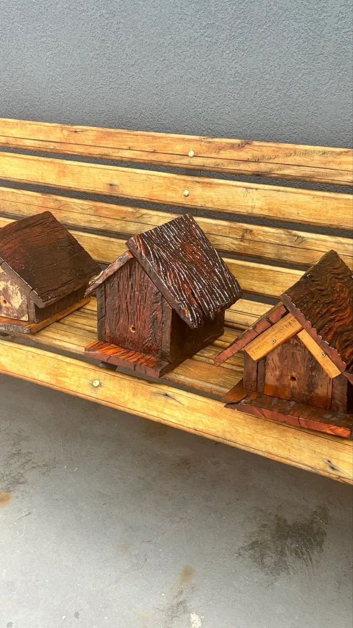Casinha para abelhas/passaros  - Foto 3