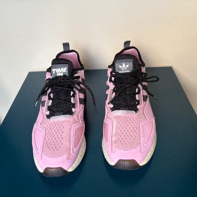 その他 C.C adidas zx 2k boost ninja time in true pink. tamanho 44 (us 12