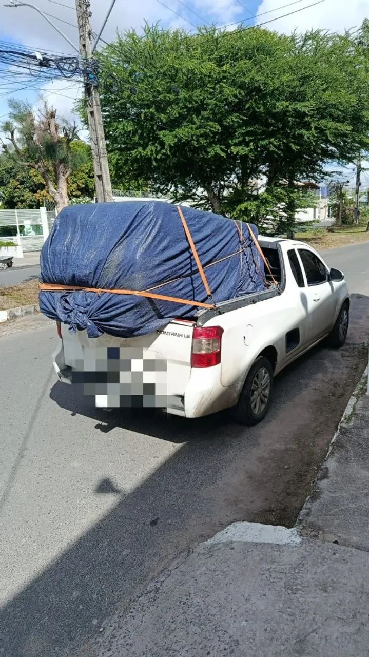 Frete, carreto e mudança 