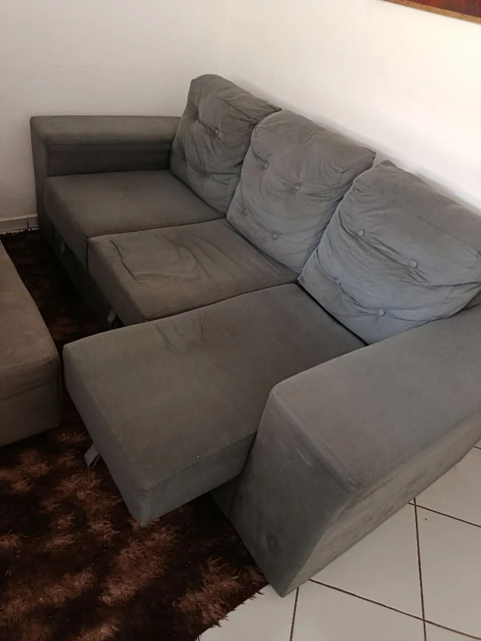 Sofá usado