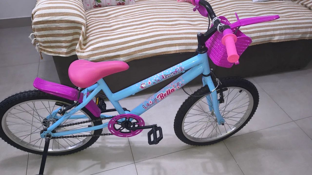 Bicicleta Infantil Rossi Bella Aro 20 Nova - Foto 2