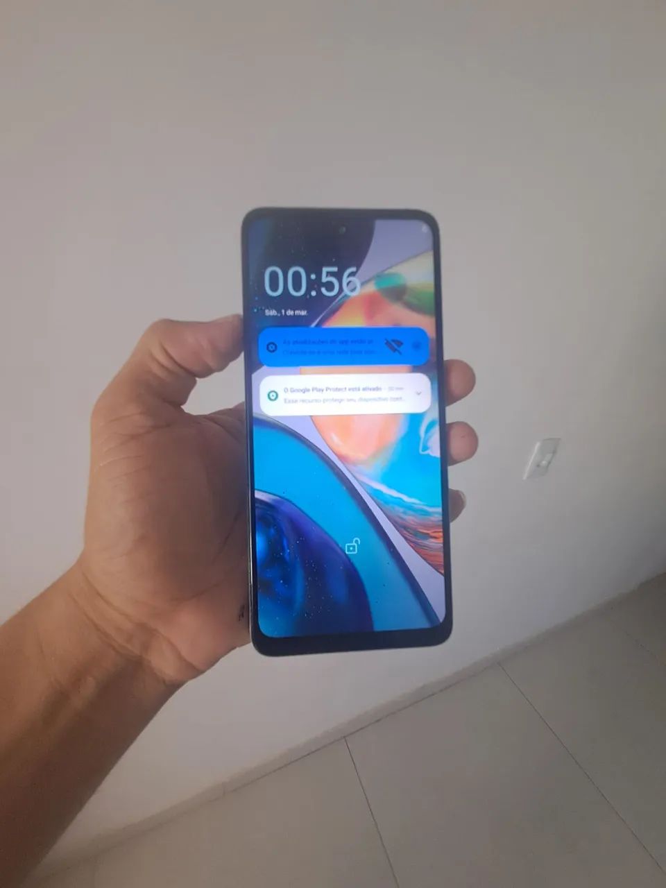 Motorola g22  128gb no precinho 