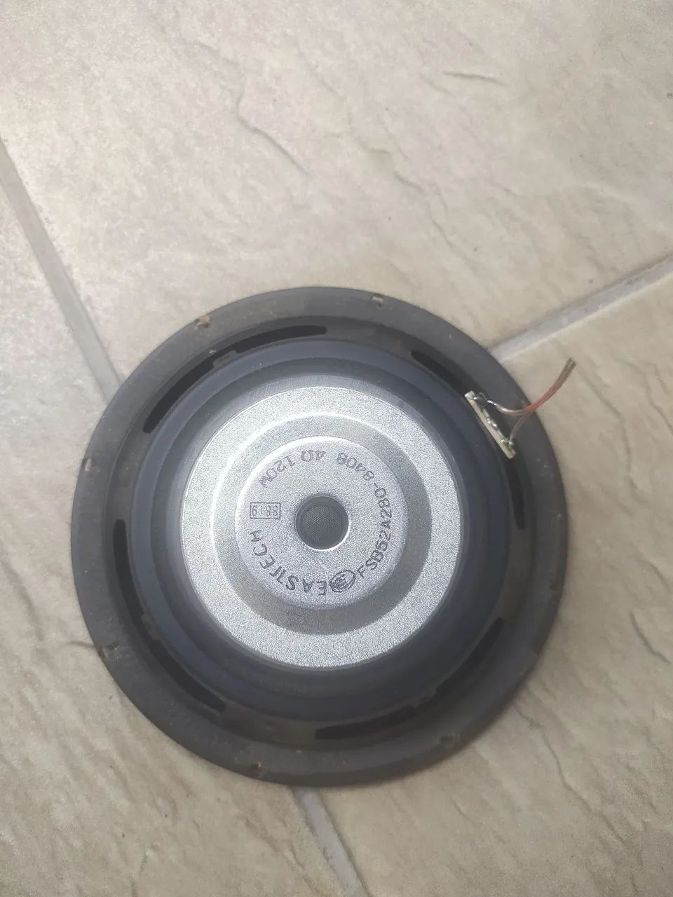 Alto falante sub de 8" - Foto 3