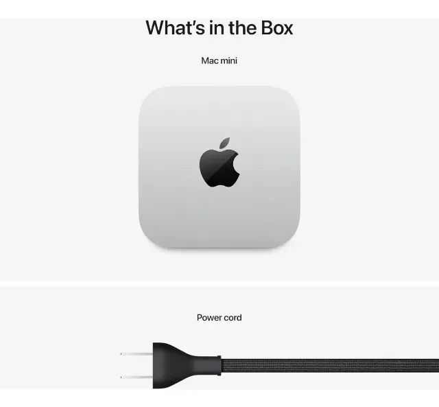 Mac Mini M4 24G 512GB (LACRADO)
