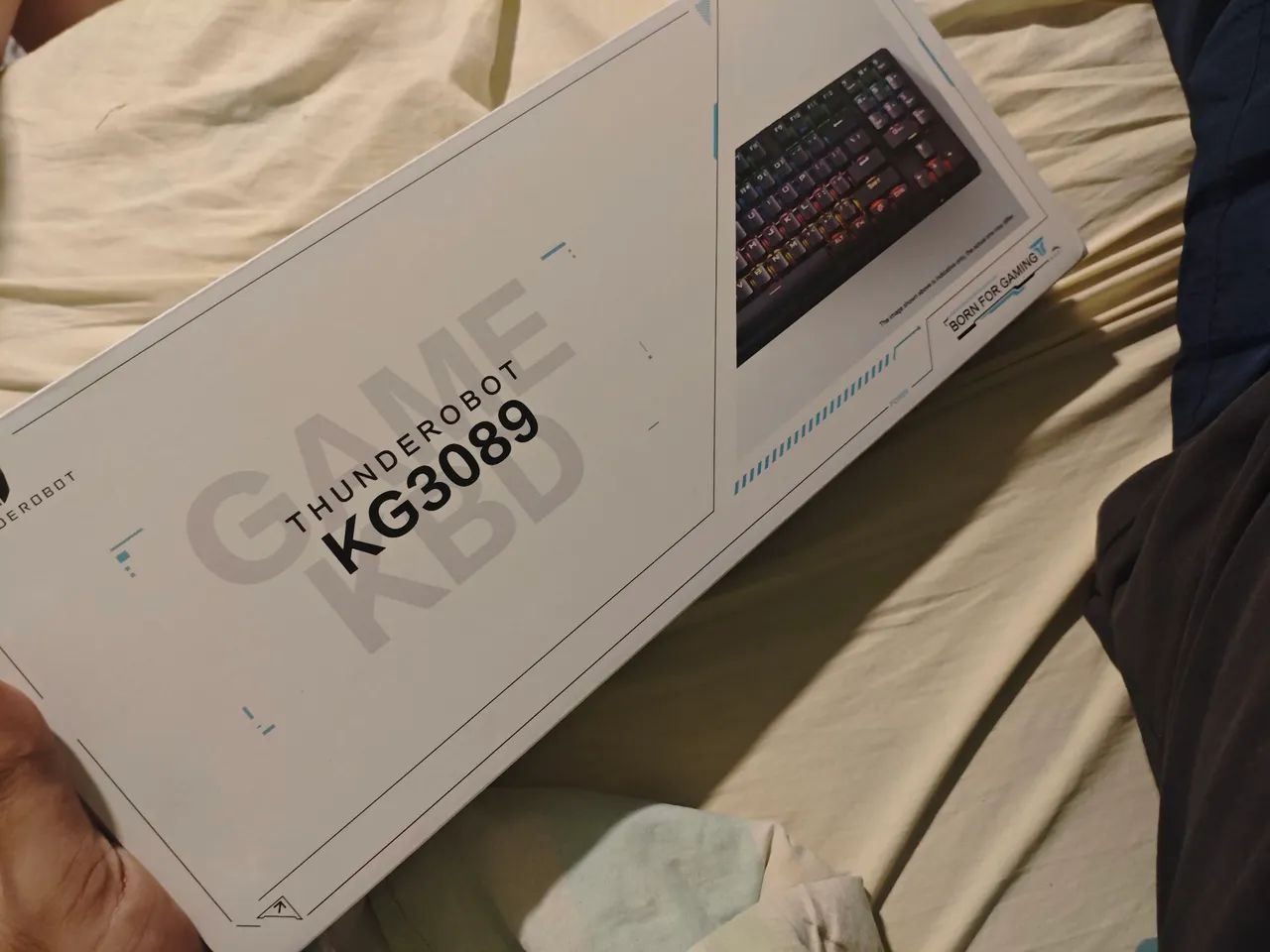 Teclado Gamer Thunderobot KG3089