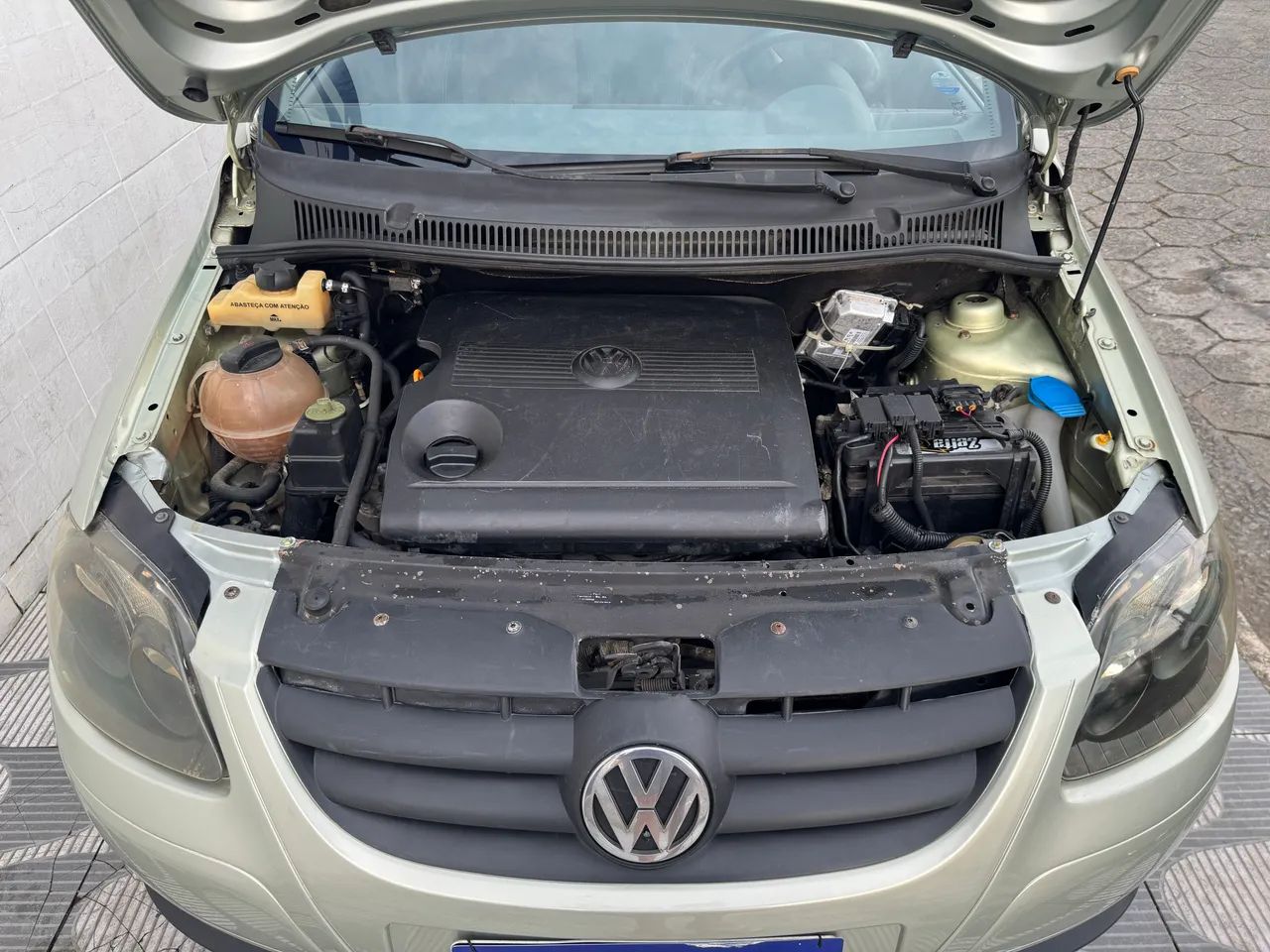 Volkswagen Spacefox SPORTLINE/HIGHLINE 1.6 T.Flex, foto 15 de 15