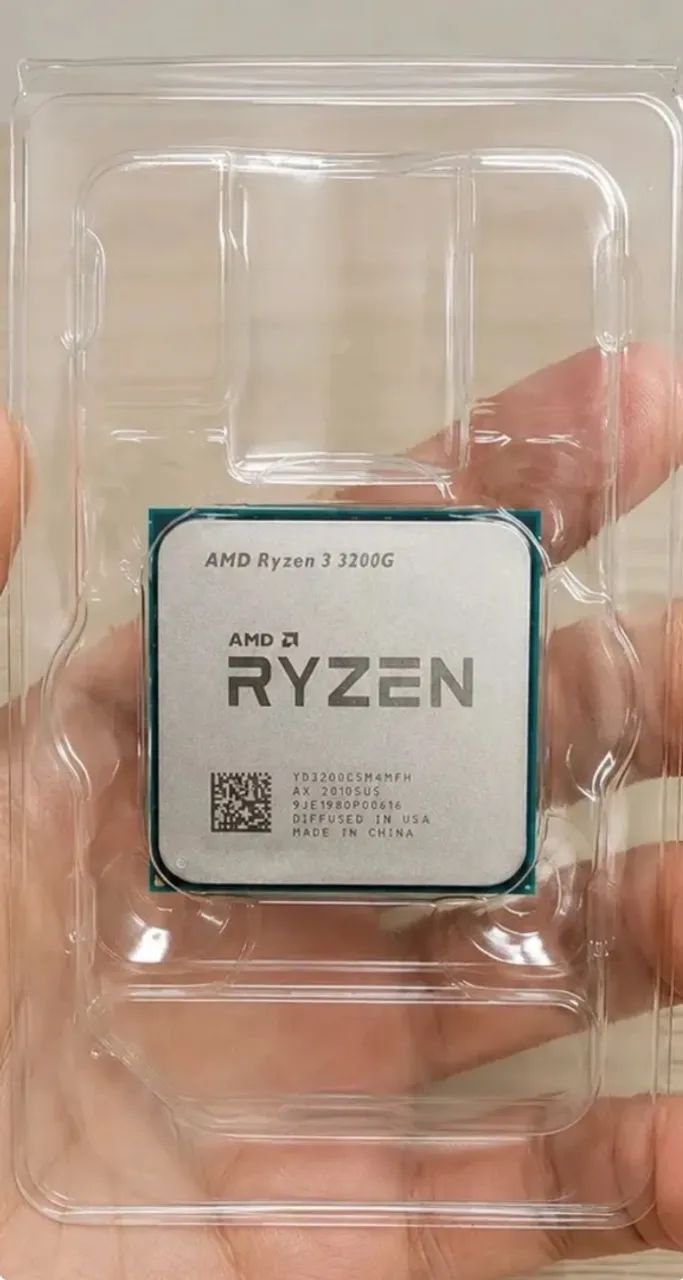 RYZEN 3 3200G
