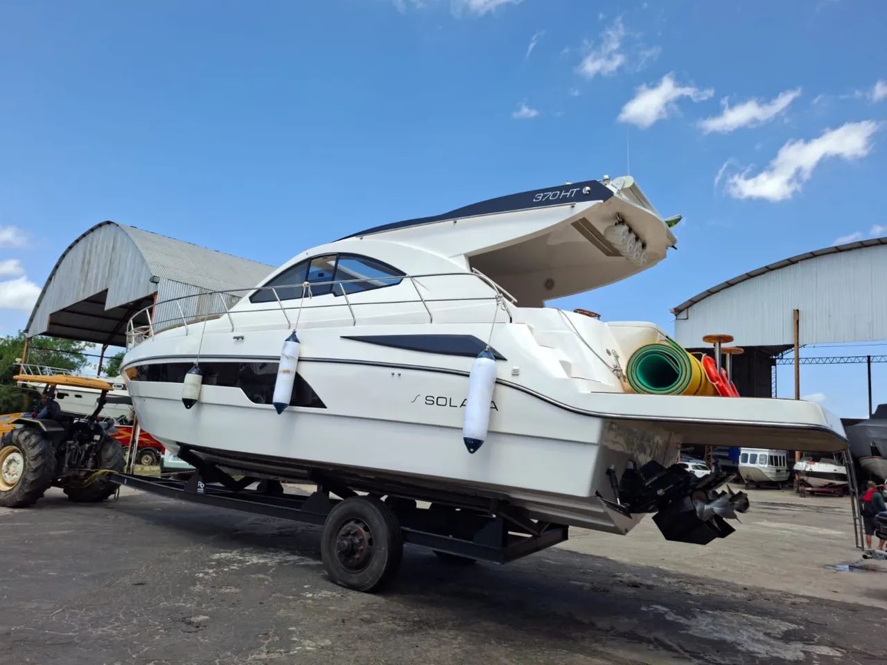 Lancha Solara 370HT - Foto 3