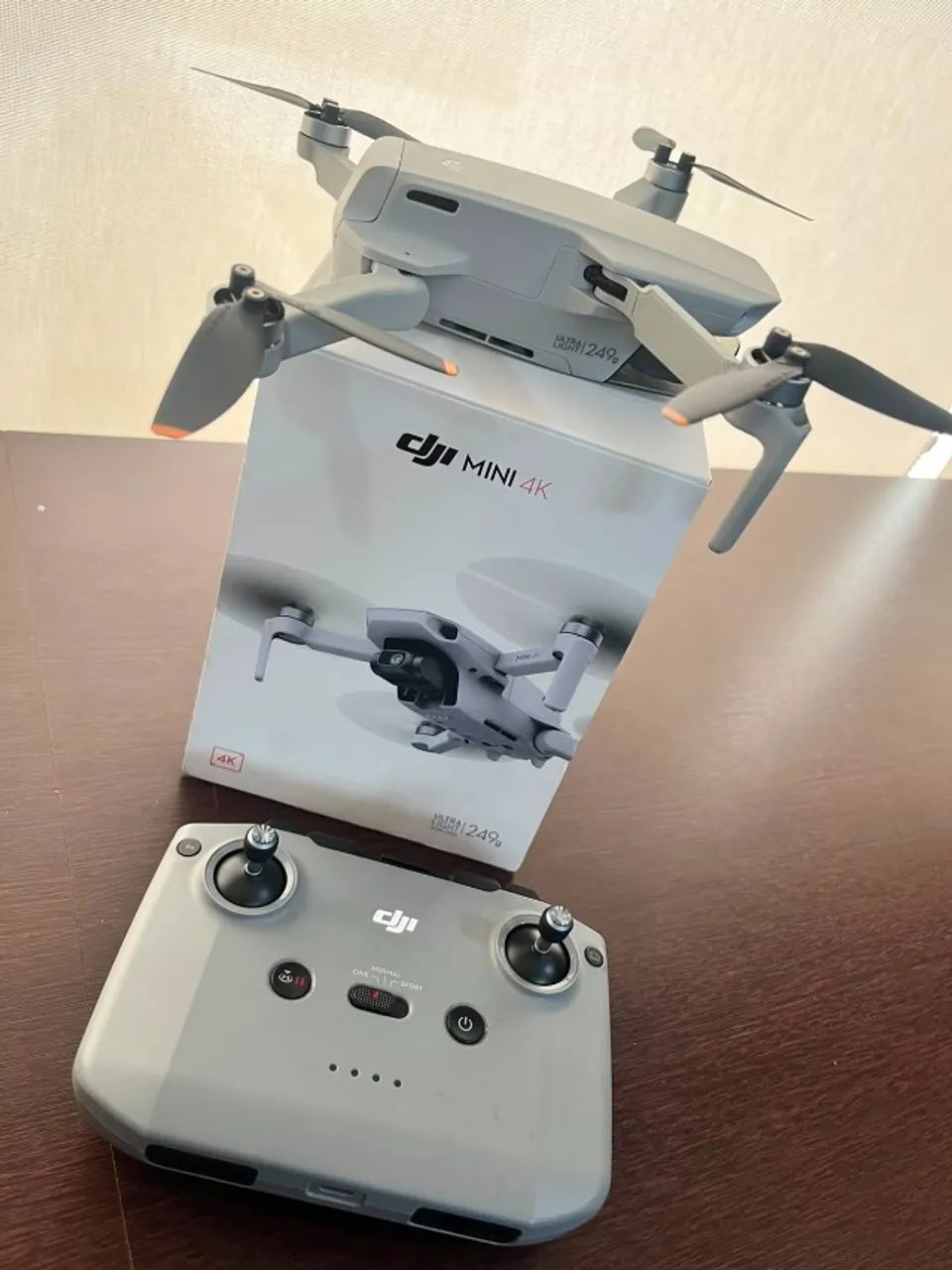 Drone DJI Mini 4K com Nota fiscal + Cartão de Memória - Foto 2