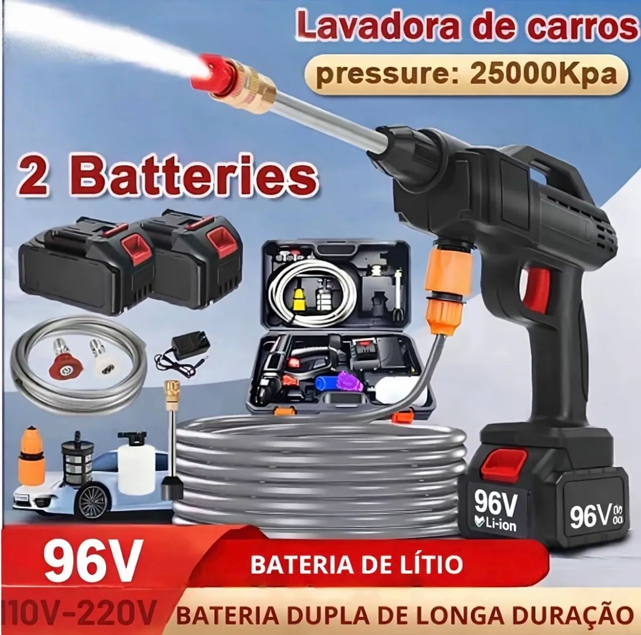 Lavadora de alta pressão