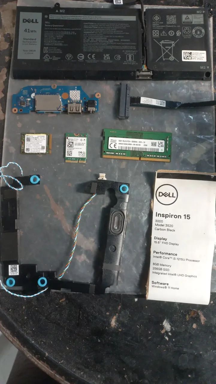 Kit notebook ssd 256 Gb + Memória 8gb ddr4 - Foto 2