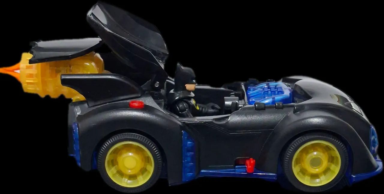 Fisher-Price Imaginext Batmovel Shake & Spin  - Foto 2