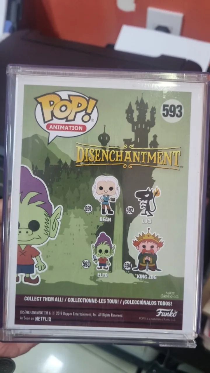 FUNKO POP  ELFO DESENCANTO 593  - Foto 4