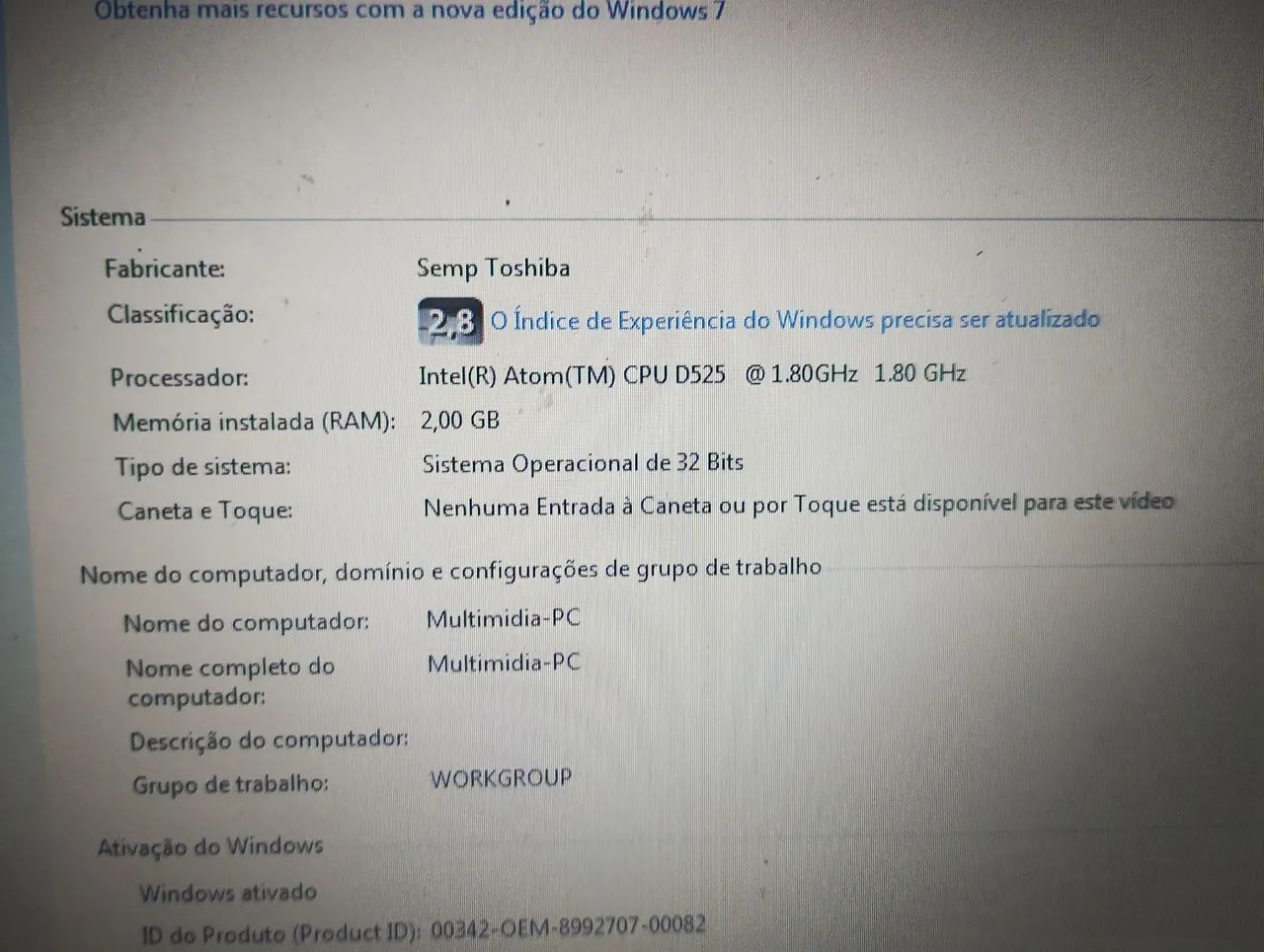CPU Teclado e Mouse  - Foto 3