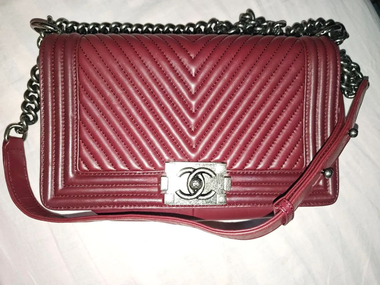 Bolsa chanel original com certificado
