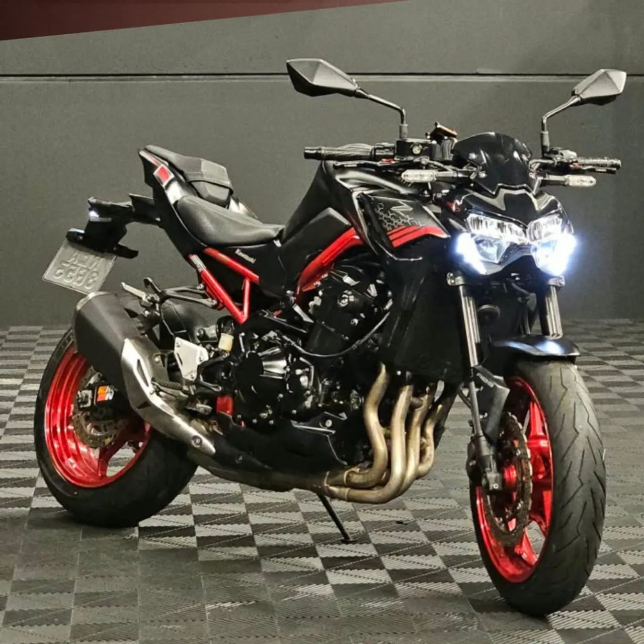 Z 900 2021 Preta