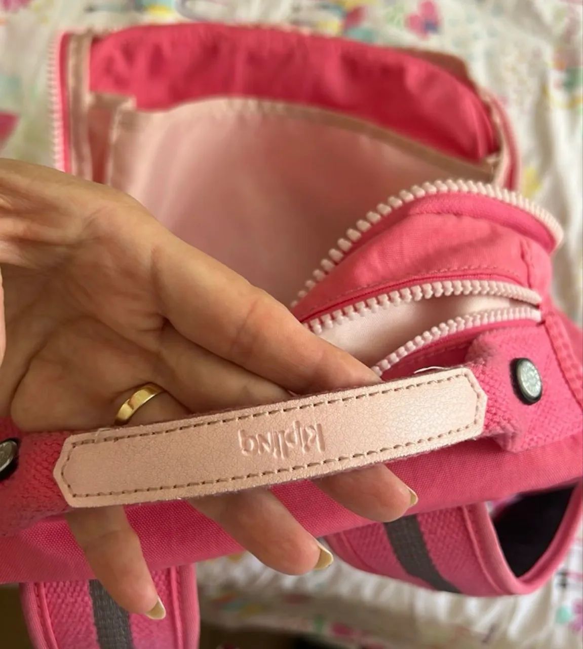 Mochila seoul kipling 