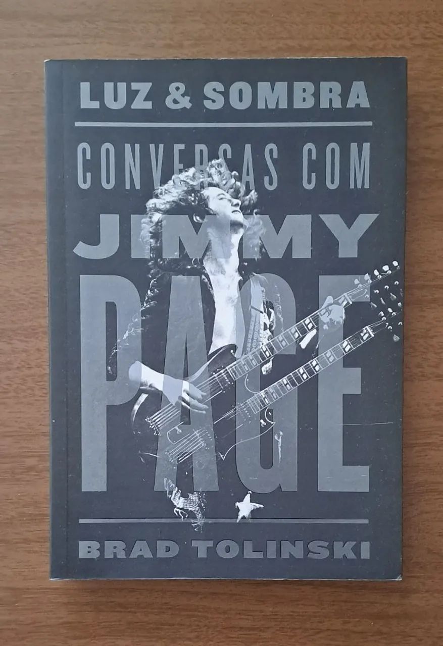 Luz e Sombra Conversas com Jimmy Page Led Zeppelin 