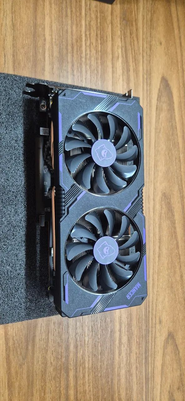Placa de vídeo RX 5700 XT 8gb - Foto 2