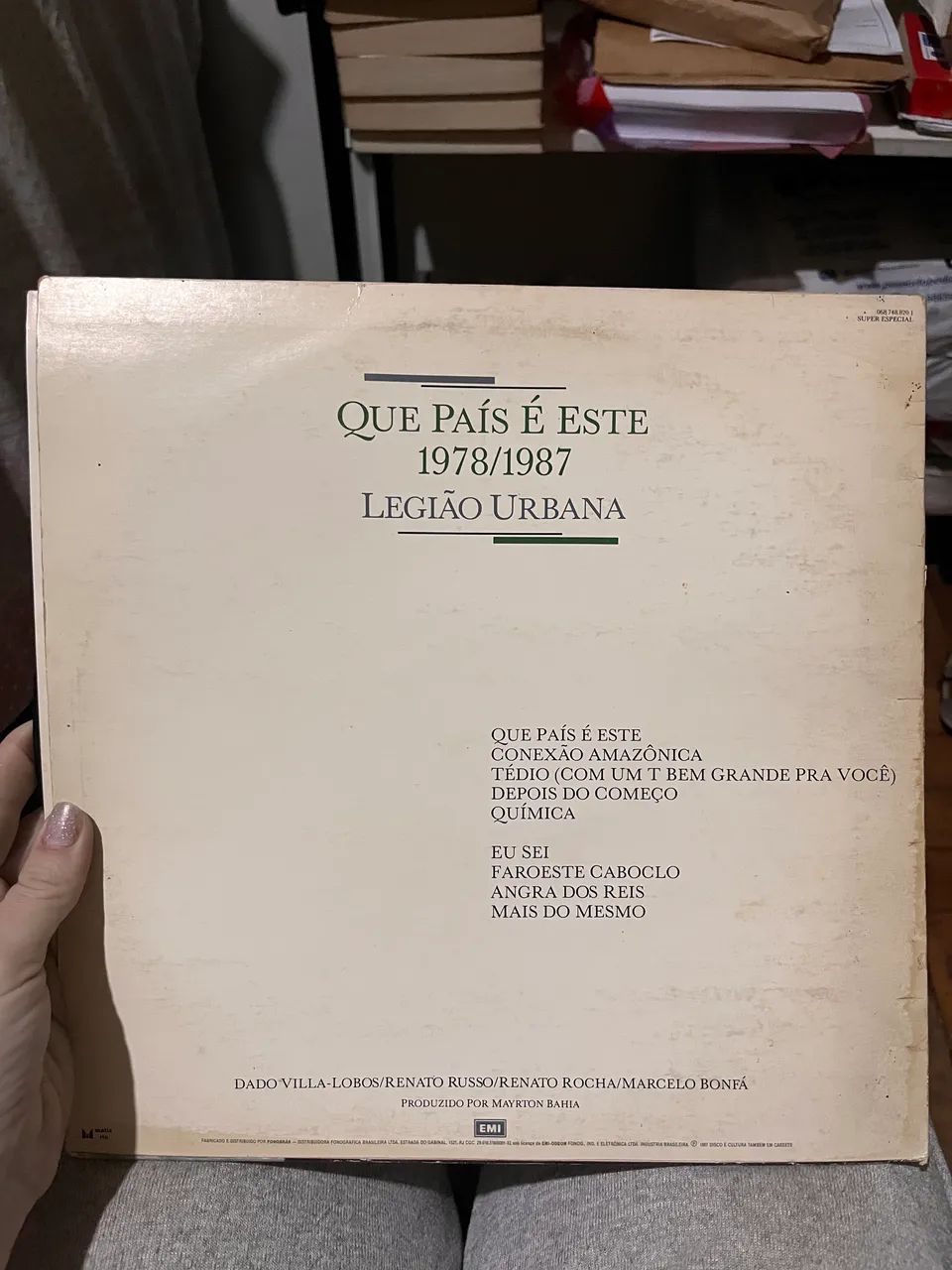 Legião Urbana - Que País É Este 1978/1987 - LP Original