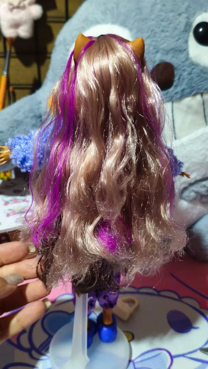Clawdeen creepover monster high  - Foto 3