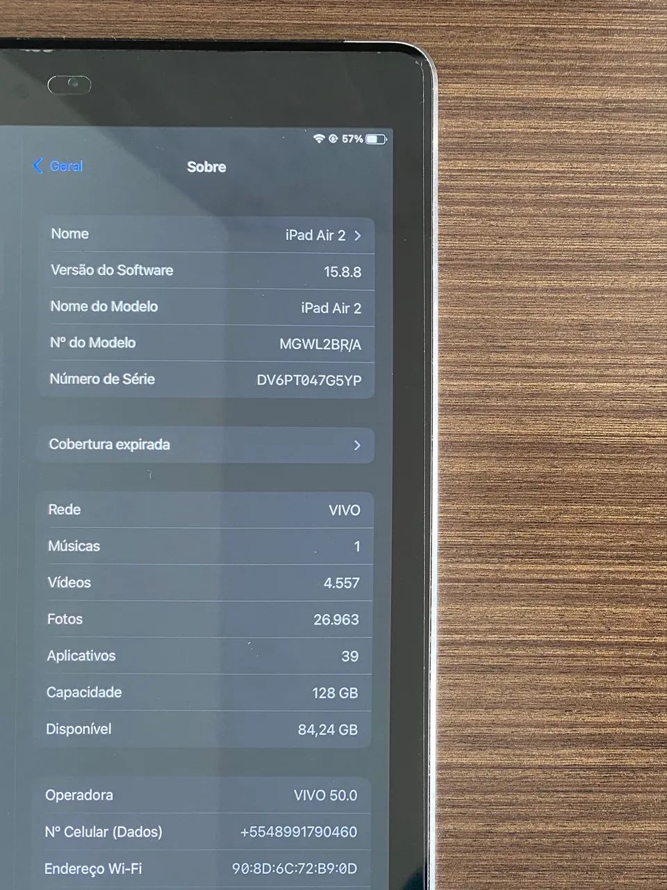 iPad Air 2 128GB - Foto 3