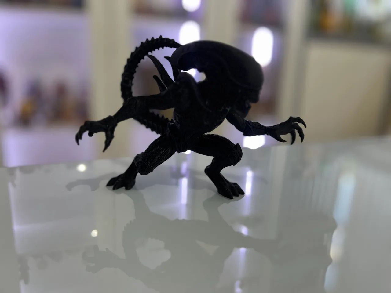 Xenomorfo impressão 3D  - Foto 3