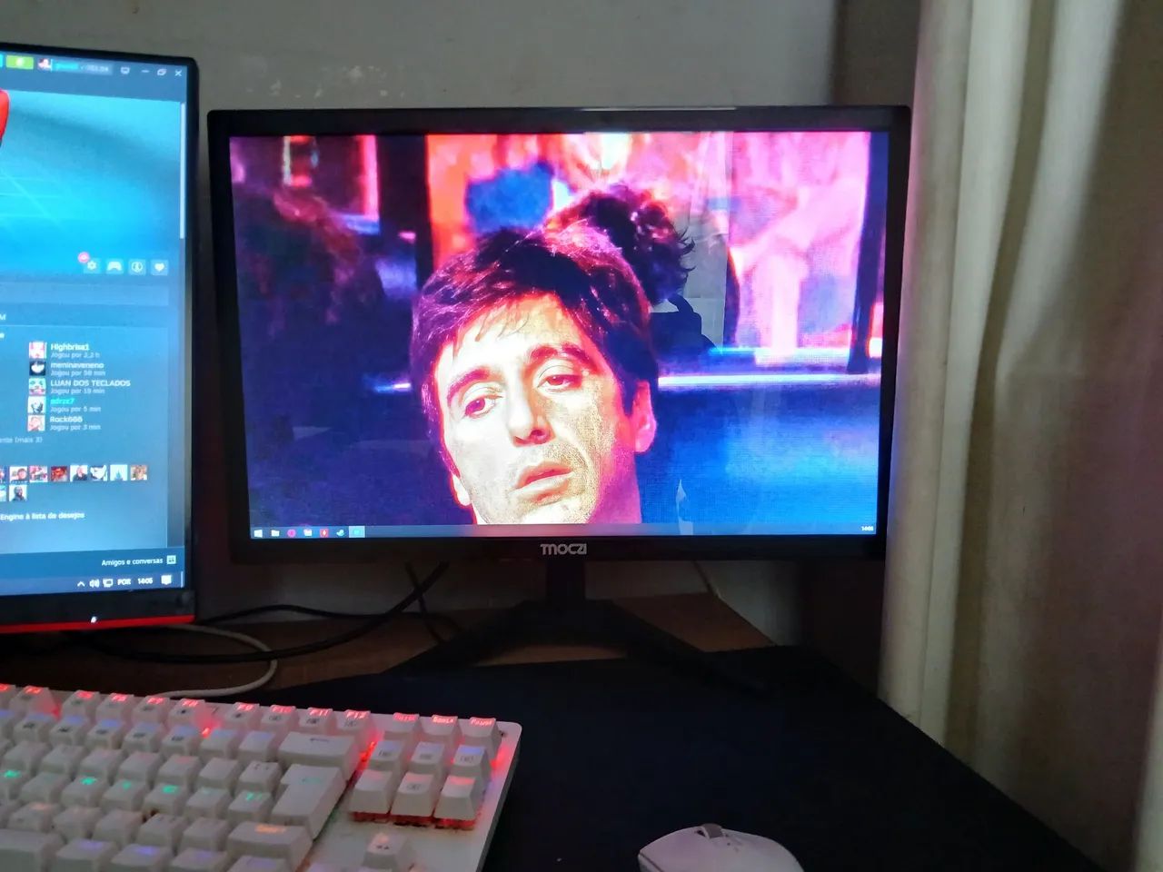 Monitor Led 19Pol 75Hz - Foto 2