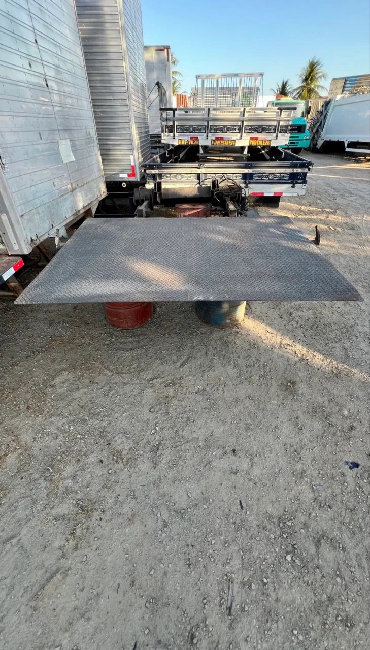 Plataforma elevatória toco/truck Ciprol - Foto 5