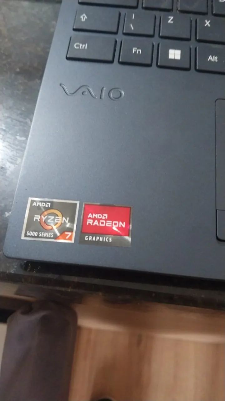 VAIO FE15 Ryzen 7 usado - Foto 4