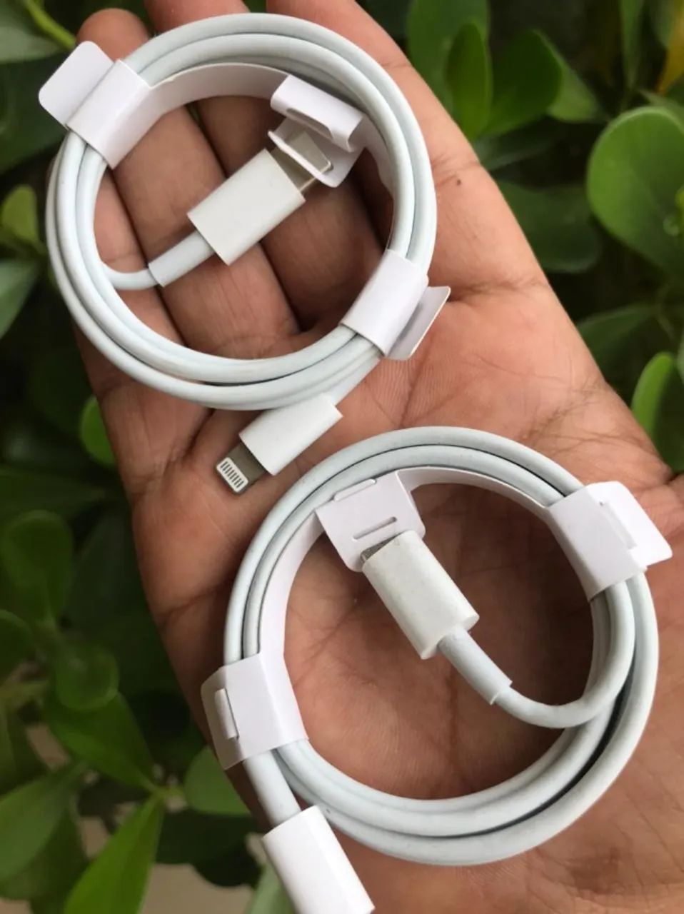 Cabo iPhone Lightning USB-C da Apple Novo - 3 meses de Garantia - Foto 2