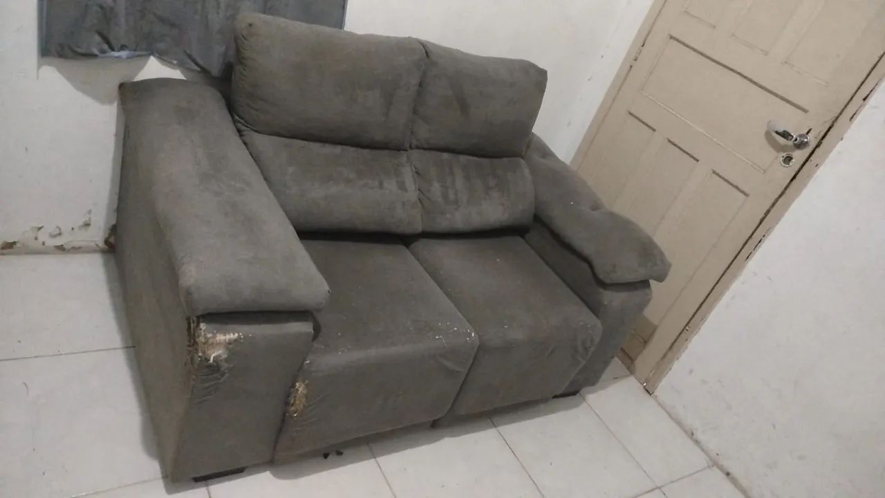 Sofá 2 lugares , entrega grátis - Foto 5