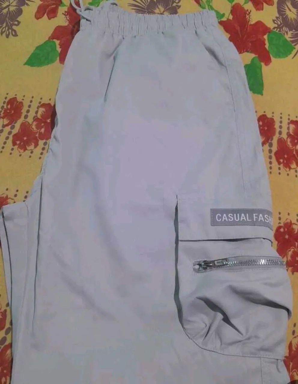 Calça cinza - Foto 2