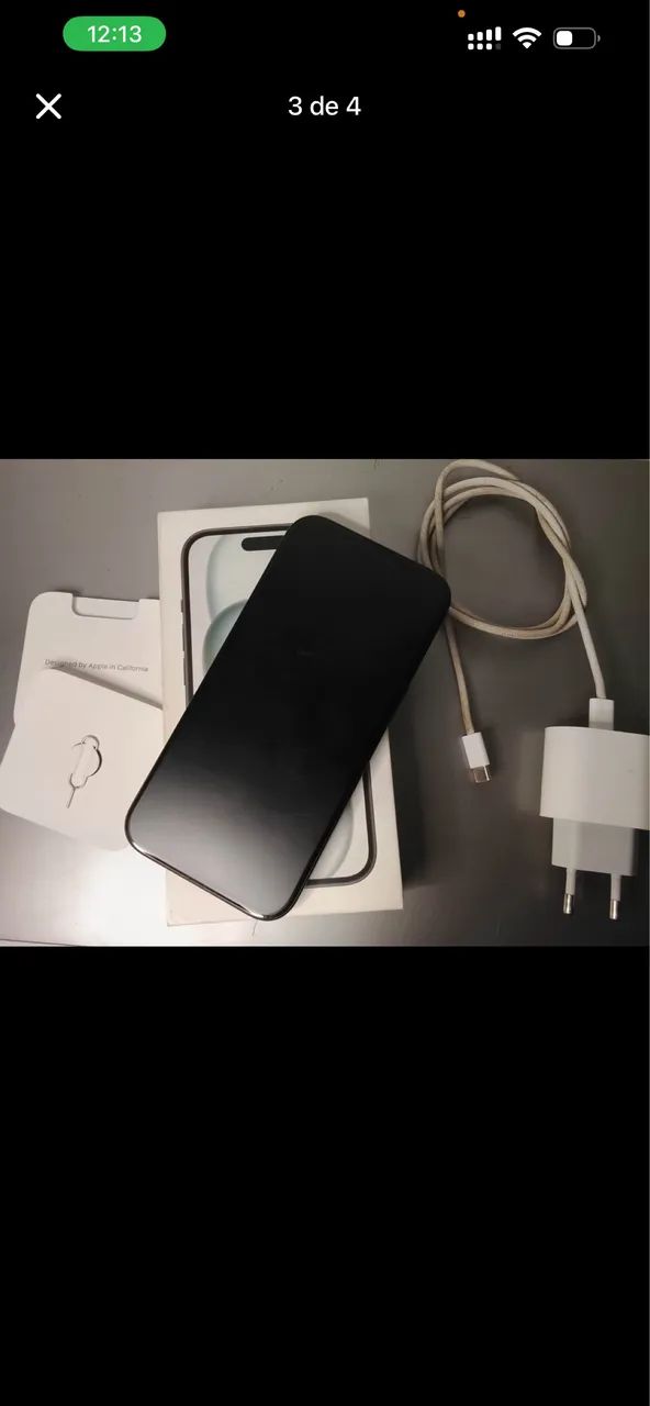 IPHONE 15 OPORTUNIDADE (AINDA NA GARANTIA E COM CAIXA) - Foto 2