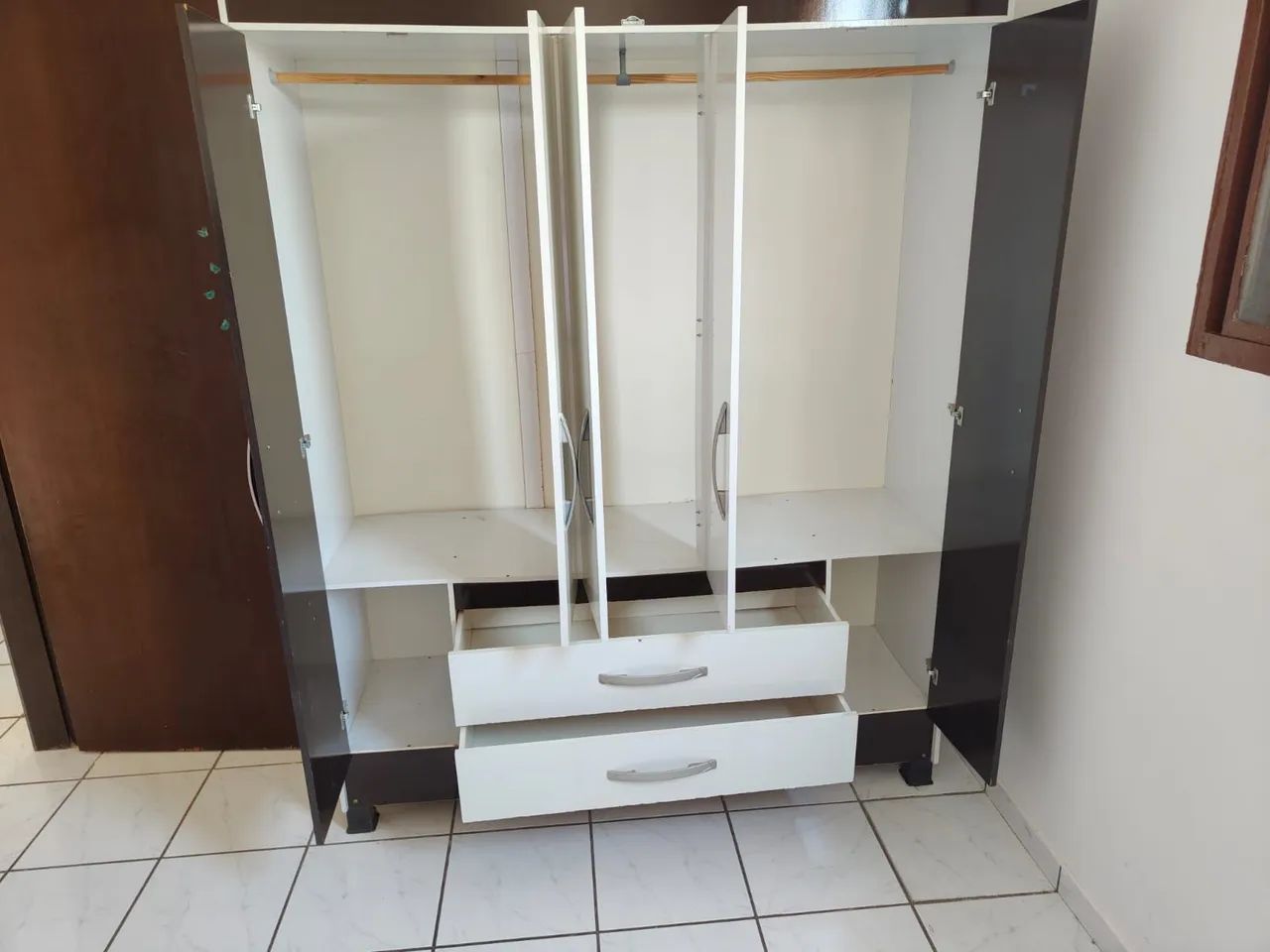 Guarda roupa de solteiro  - Foto 4