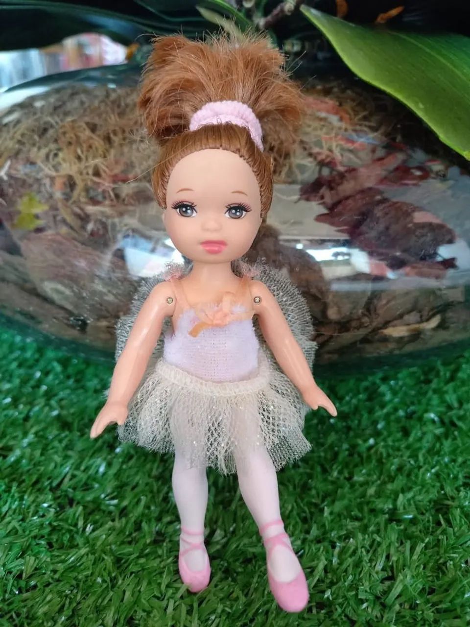 Irmã da barbie 