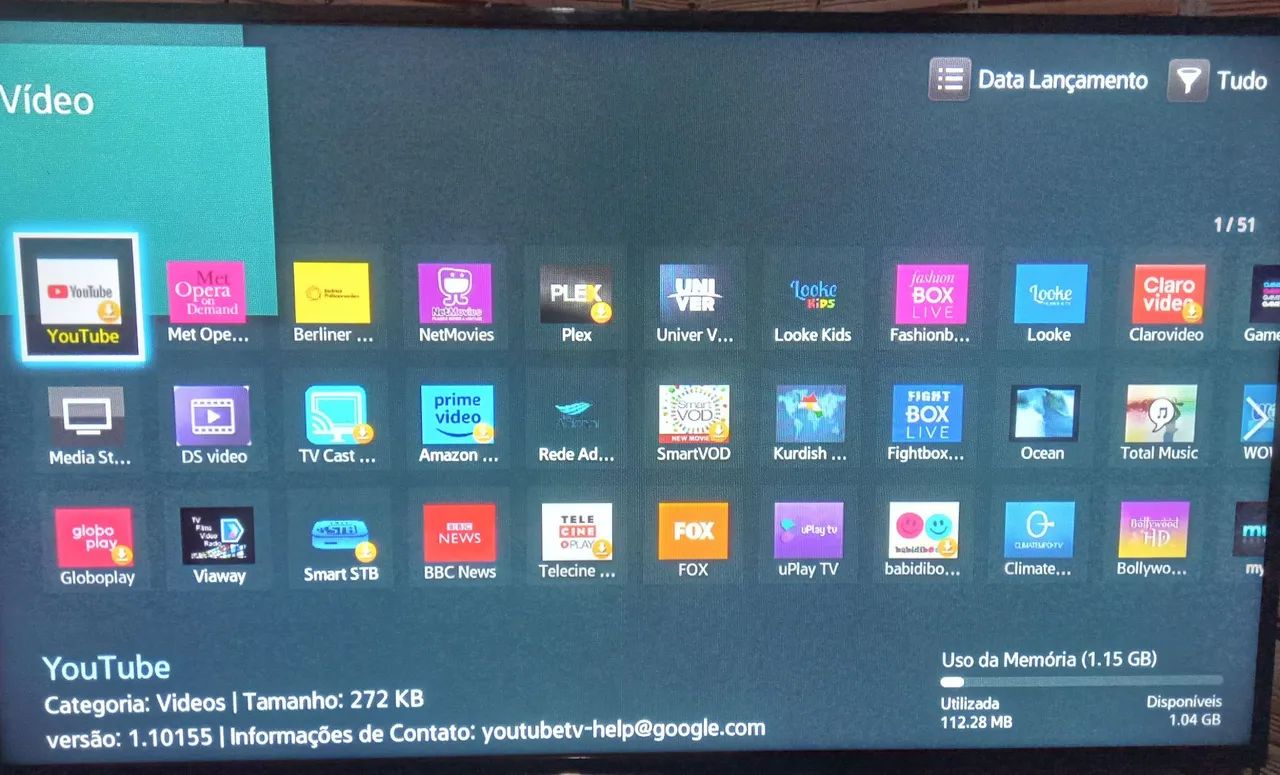 Tv Samsung 50 polegadas  - Foto 2